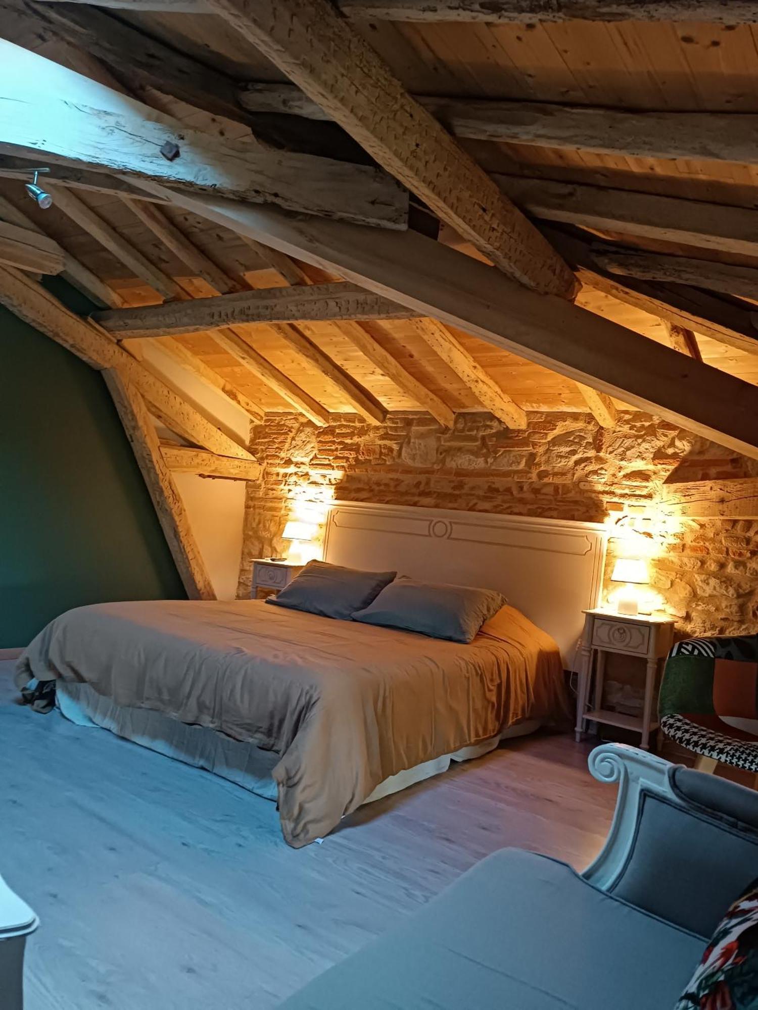 Le Jardin Des Cedres Hotel Lavaur  Room photo