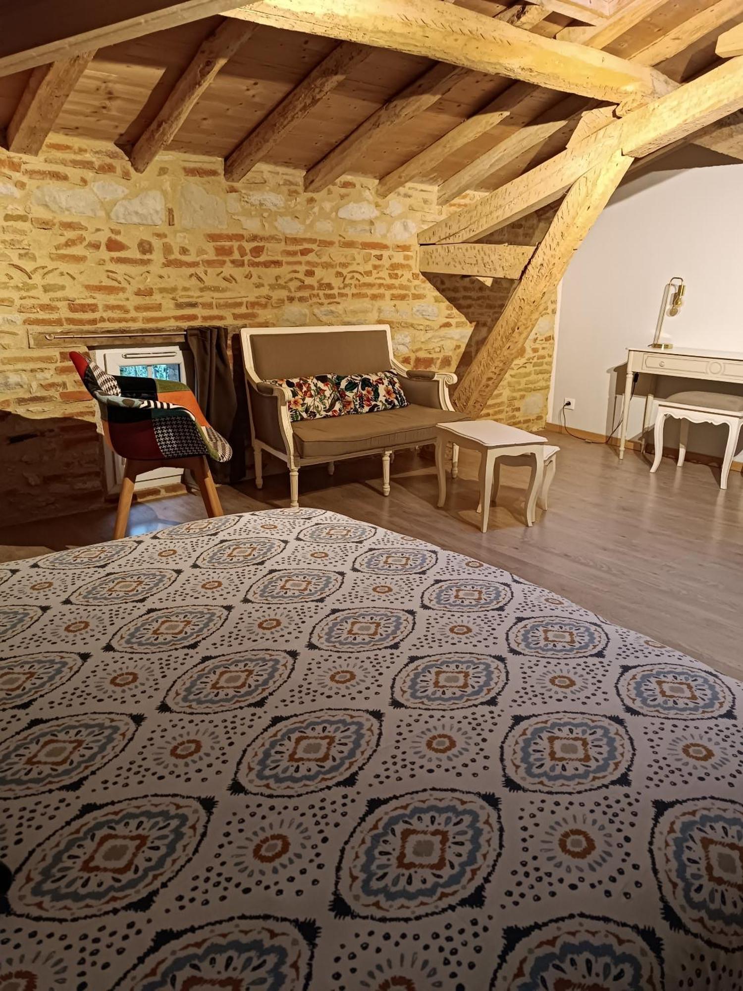 Le Jardin Des Cedres Hotel Lavaur  Room photo