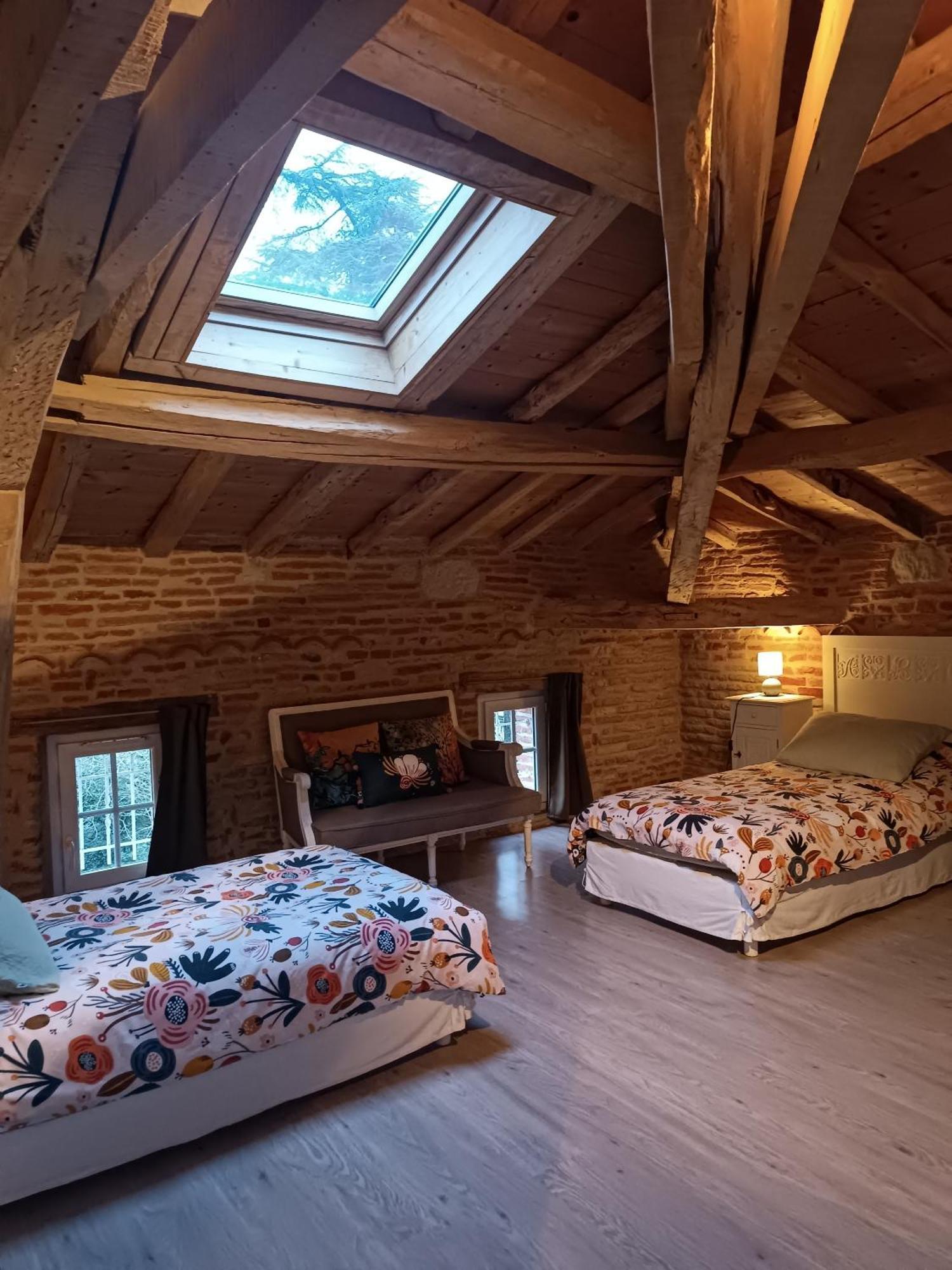 Le Jardin Des Cedres Hotel Lavaur  Room photo