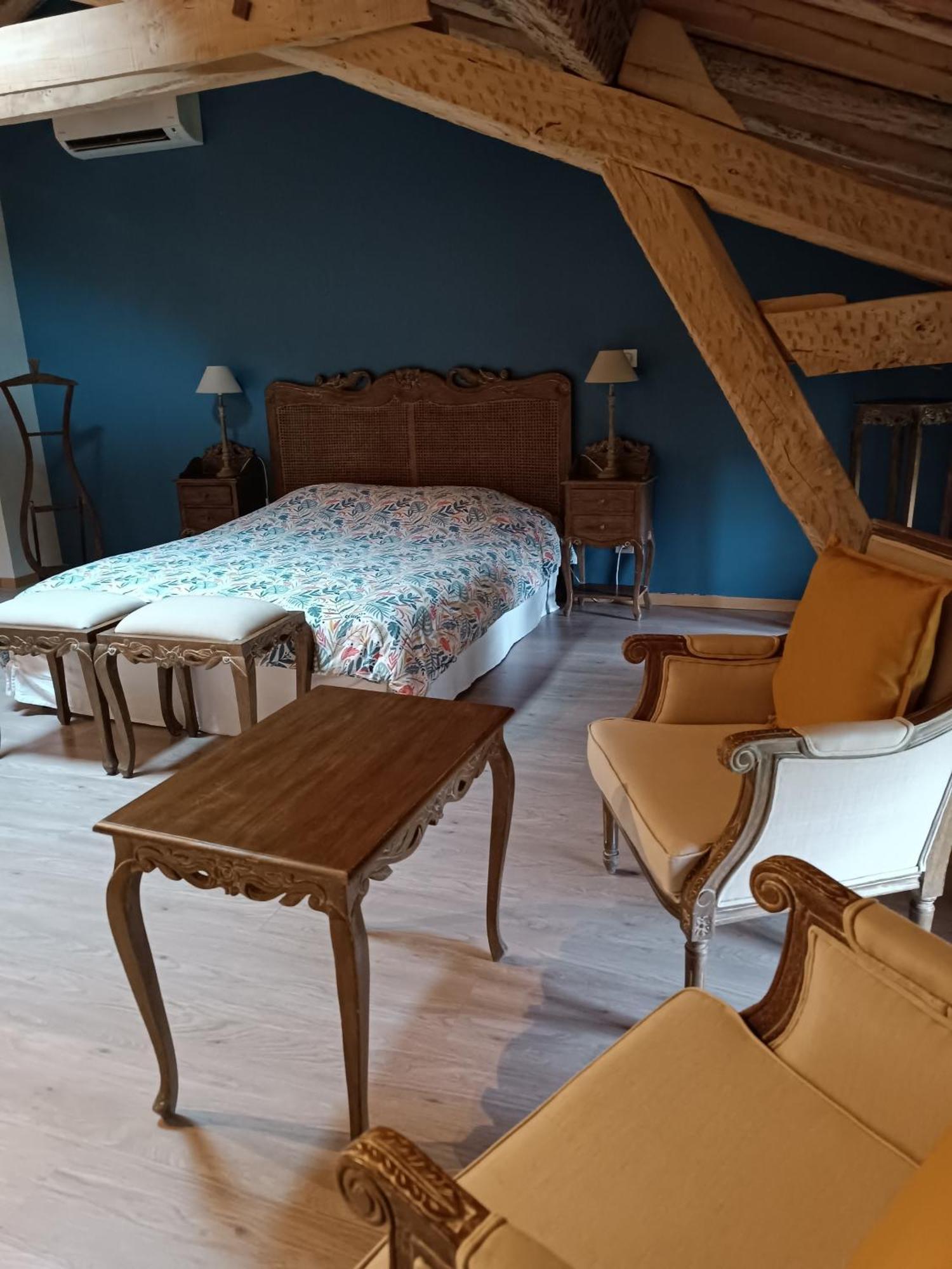 Le Jardin Des Cedres Hotel Lavaur  Room photo