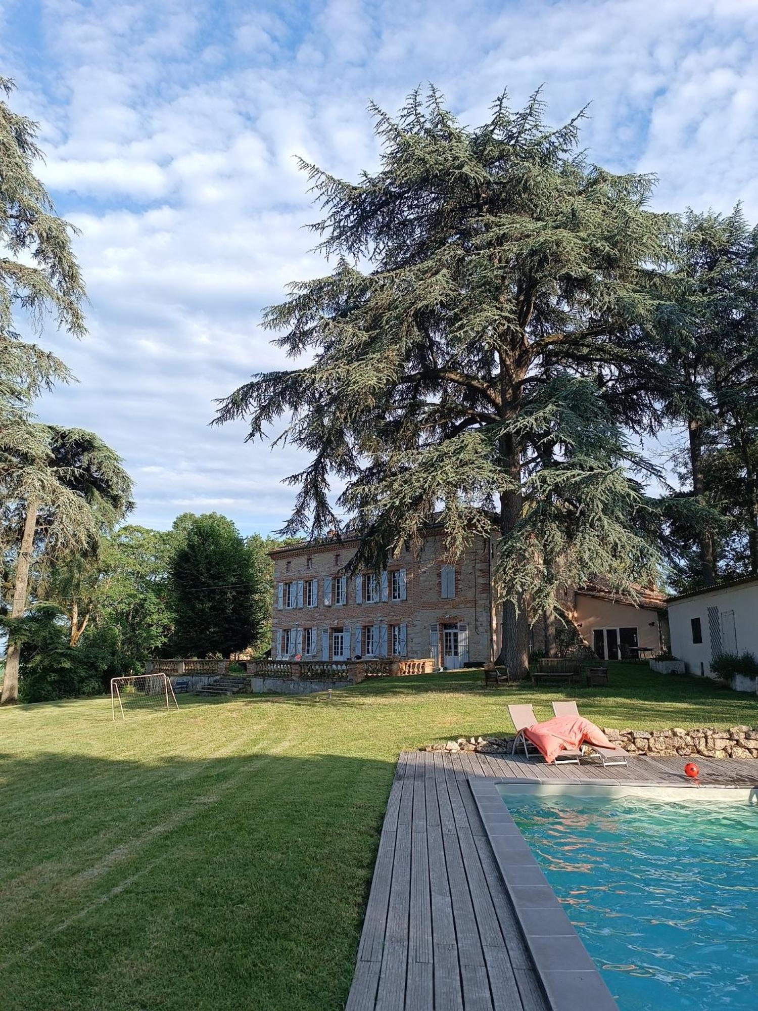 Le Jardin Des Cedres Hotel Lavaur  Exterior photo